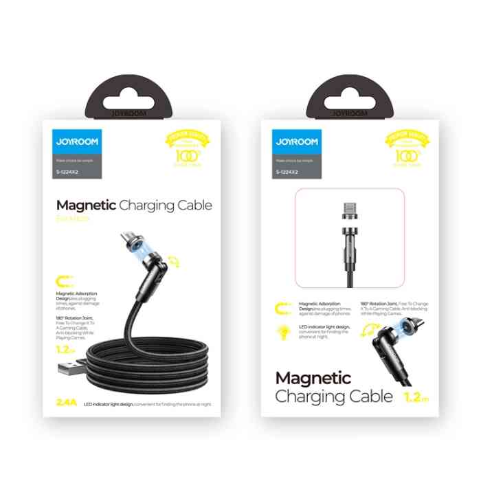 JOYROOM S-1224X2 Magnetic Charging Cable